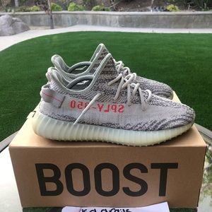Yeezy Boost 350 V2 Blue Tint